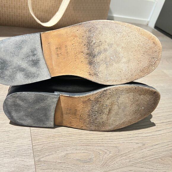 Vince Cecyl Leather Ankle Boot - Picture 4 of 5